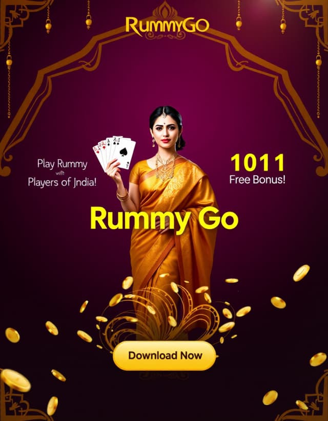 Rummy Go Banner